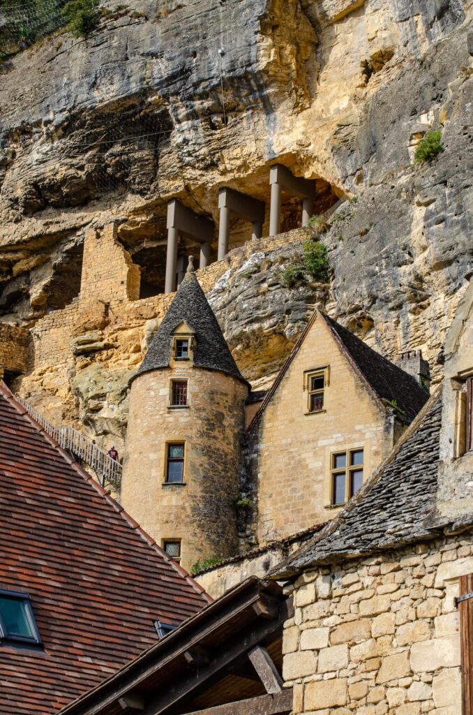 Gabares Norbert La Roque Gageac manoir de tarde 4