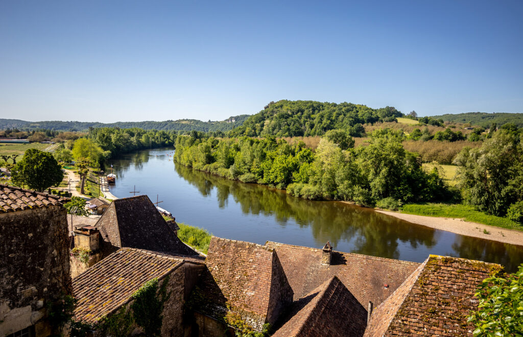Gabares Norbert La Roque Gageac riviere Dordogne Perigord