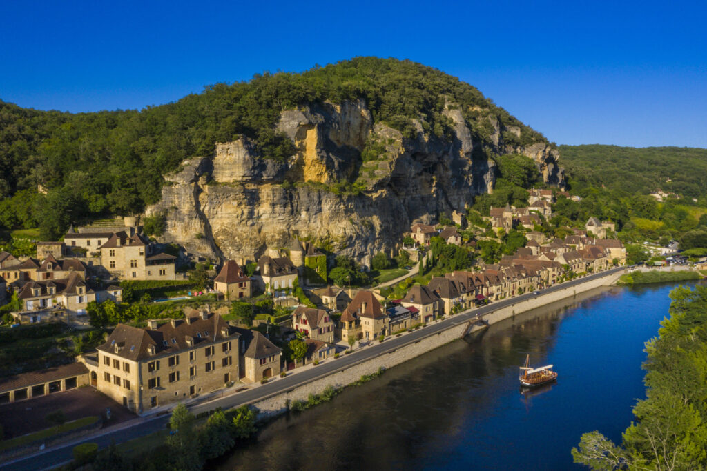 Gabares Norbert la roque gageac village classe