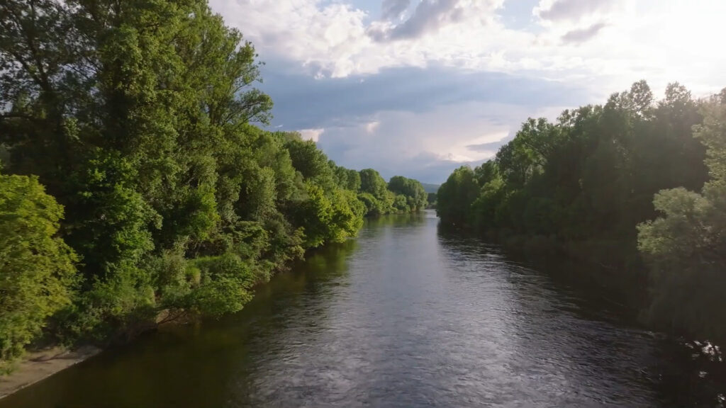 Gabares Norbert vue aerienne dordogne