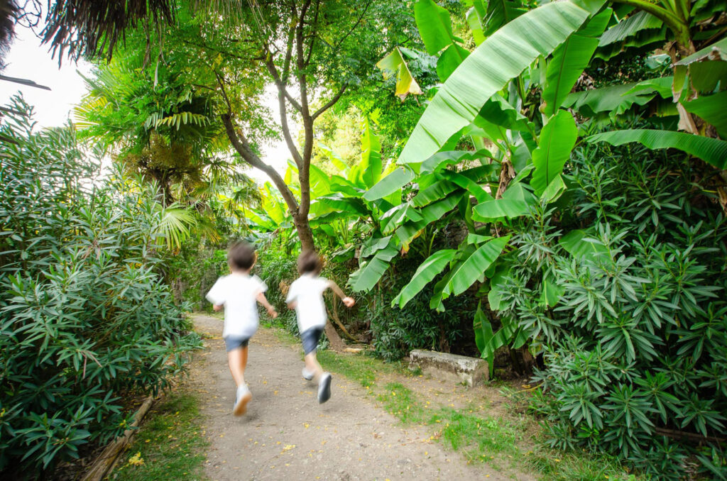 Journée en famille à la roque gageac