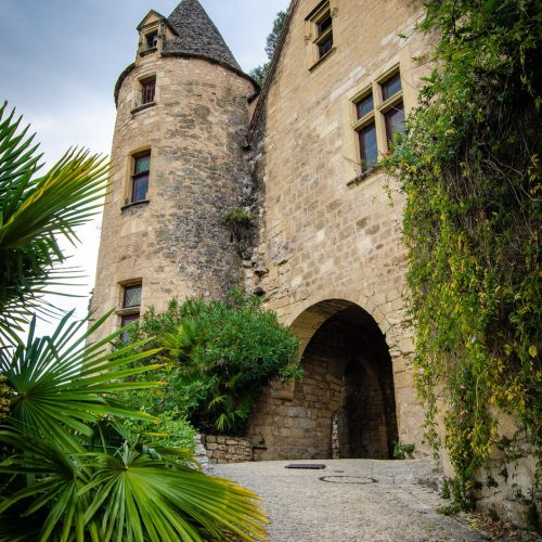 Gabares Norbert La Roque Gageac manoir de tarde 2