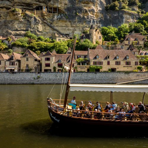 Gabares Norbert bateau tourisme roque gageac