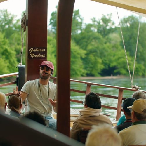 Gabares Norbert visite commentée audioguide